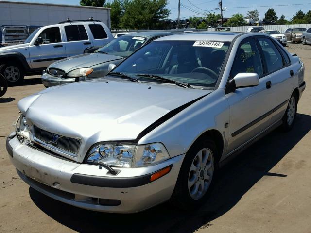 YV1VS29531F738264 - 2001 VOLVO S40 1.9T GRAY photo 2