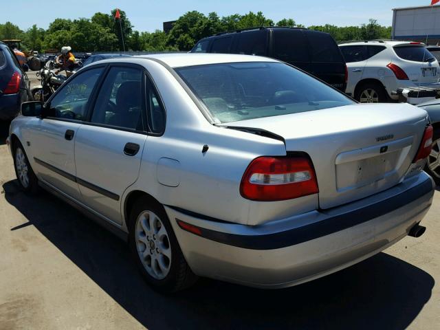 YV1VS29531F738264 - 2001 VOLVO S40 1.9T GRAY photo 3