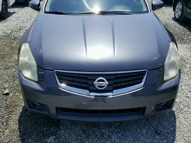 1N4BA41E48C820654 - 2008 NISSAN MAXIMA SE GRAY photo 9