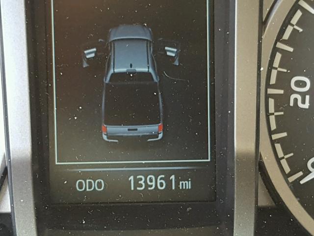 3TMAZ5CN7HM038302 - 2017 TOYOTA TACOMA DOU GRAY photo 8