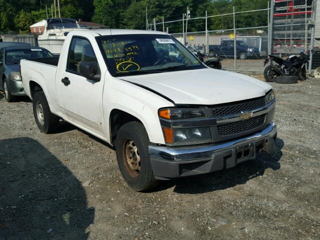 1GCCS14E488169812 - 2008 CHEVROLET COLORADO WHITE photo 1