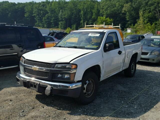 1GCCS14E488169812 - 2008 CHEVROLET COLORADO WHITE photo 2