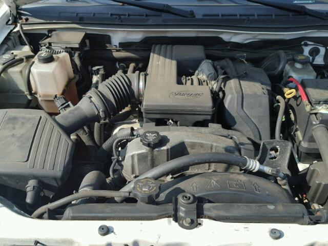 1GCCS14E488169812 - 2008 CHEVROLET COLORADO WHITE photo 7