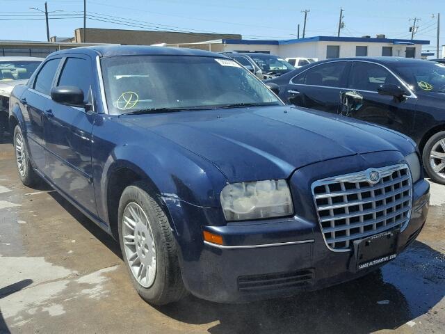 2C3KA43R36H127955 - 2006 CHRYSLER 300 BLUE photo 1