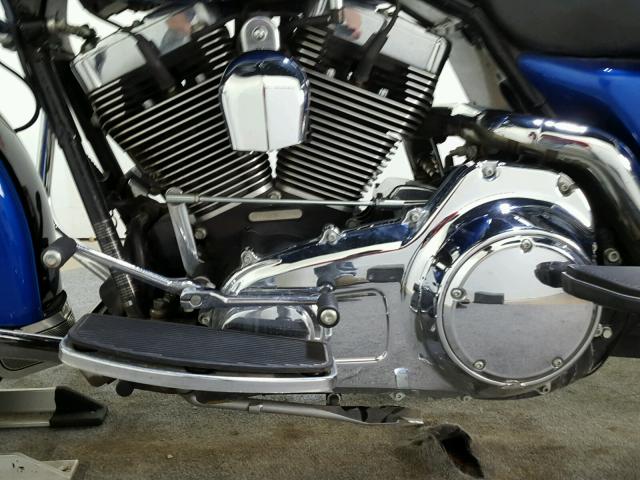 1HD1FF4118Y657314 - 2008 HARLEY-DAVIDSON FLHT CLASS BLUE photo 11