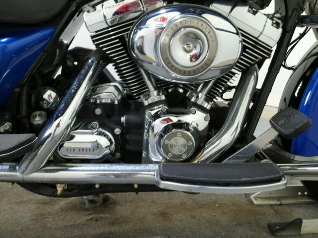 1HD1FF4118Y657314 - 2008 HARLEY-DAVIDSON FLHT CLASS BLUE photo 12