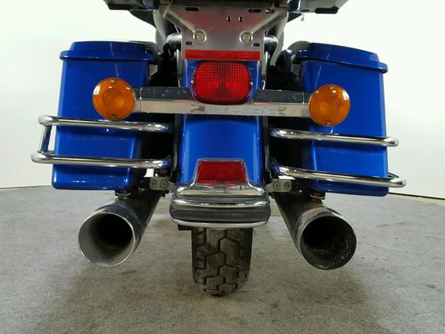 1HD1FF4118Y657314 - 2008 HARLEY-DAVIDSON FLHT CLASS BLUE photo 13