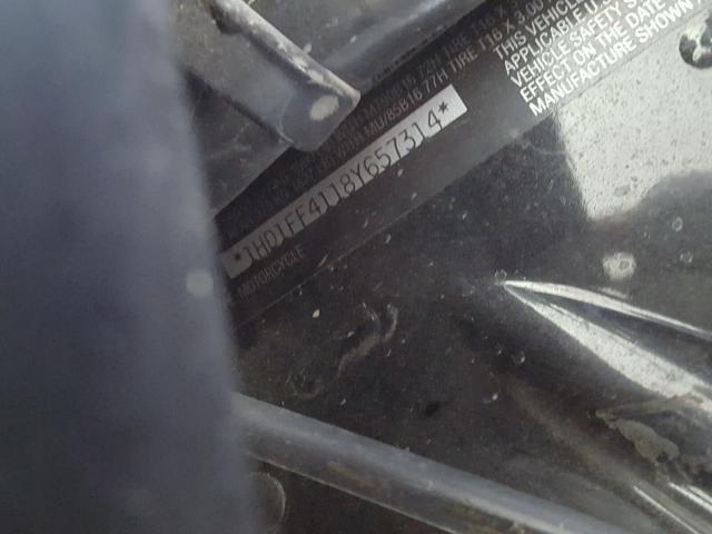 1HD1FF4118Y657314 - 2008 HARLEY-DAVIDSON FLHT CLASS BLUE photo 19