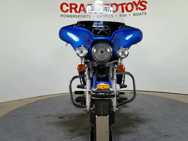 1HD1FF4118Y657314 - 2008 HARLEY-DAVIDSON FLHT CLASS BLUE photo 3