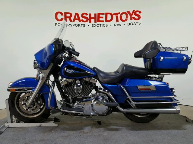 1HD1FF4118Y657314 - 2008 HARLEY-DAVIDSON FLHT CLASS BLUE photo 5