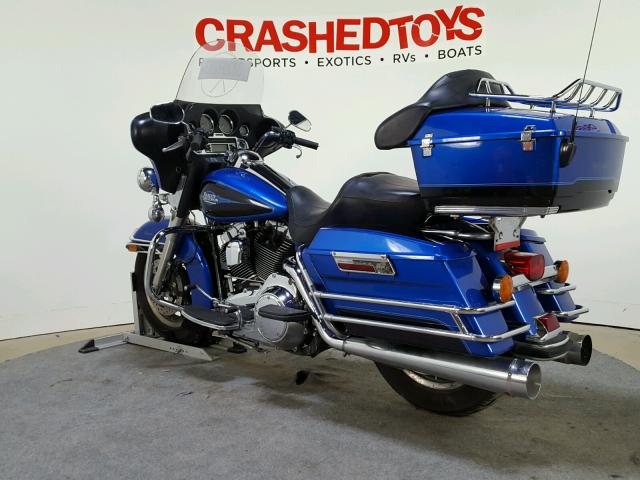 1HD1FF4118Y657314 - 2008 HARLEY-DAVIDSON FLHT CLASS BLUE photo 6