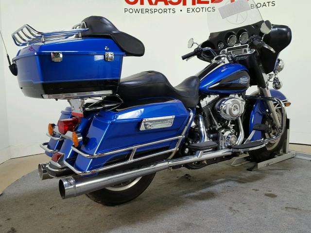 1HD1FF4118Y657314 - 2008 HARLEY-DAVIDSON FLHT CLASS BLUE photo 8