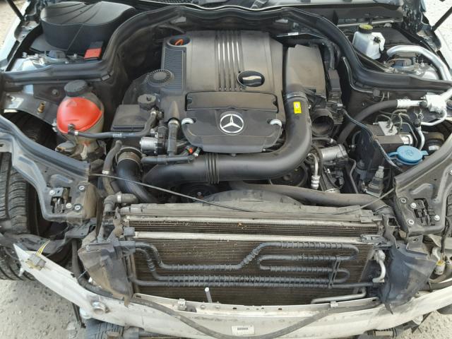 WDDGF4HB9CA729788 - 2012 MERCEDES-BENZ C 250 GRAY photo 7