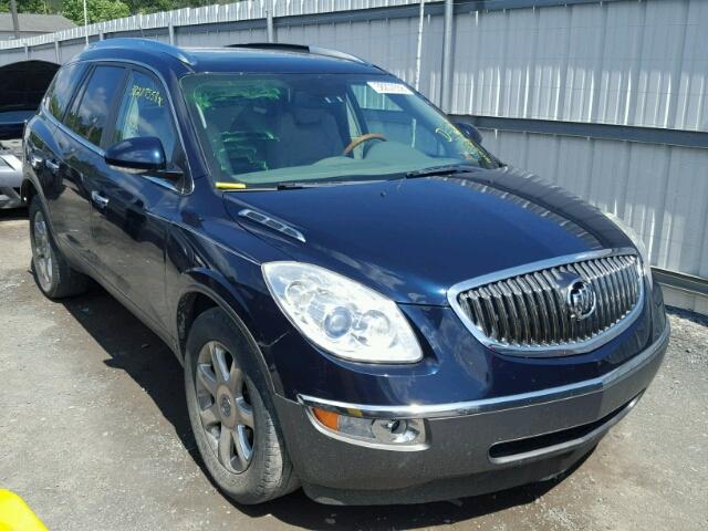 5GAEV23D09J201696 - 2009 BUICK ENCLAVE CX BLUE photo 1