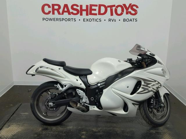 JS1GX72A3B2103410 - 2011 SUZUKI GSX1300 R WHITE photo 1