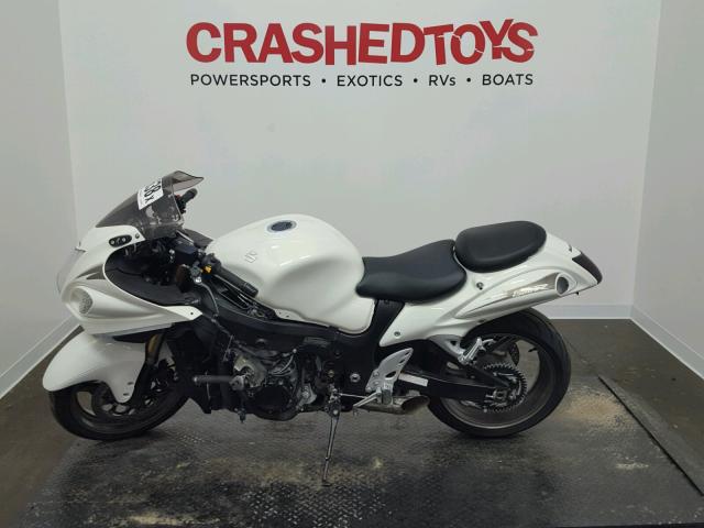 JS1GX72A3B2103410 - 2011 SUZUKI GSX1300 R WHITE photo 3