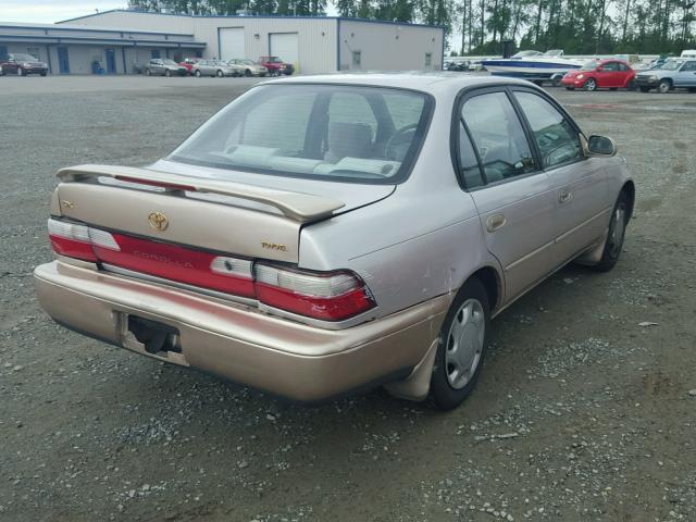 1NXBB02E2VZ583971 - 1997 TOYOTA COROLLA DX GOLD photo 4