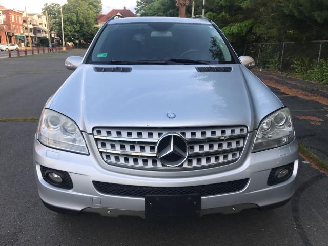 4JGBB86E38A427744 - 2008 MERCEDES-BENZ ML 350 SILVER photo 10