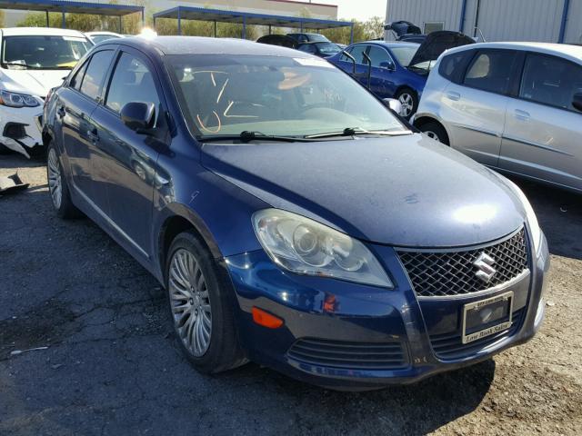 JS2RE9A38B6110113 - 2011 SUZUKI KIZASHI SE BLUE photo 1