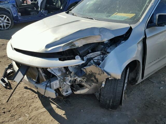 2G11Y5SL4E9213637 - 2014 CHEVROLET IMPALA LS TAN photo 10