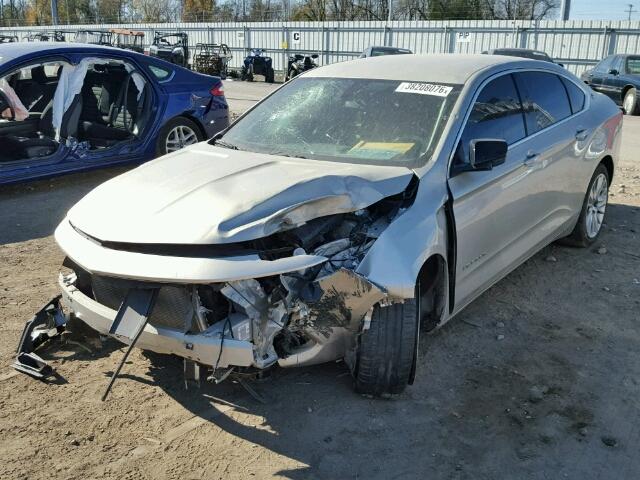 2G11Y5SL4E9213637 - 2014 CHEVROLET IMPALA LS TAN photo 2