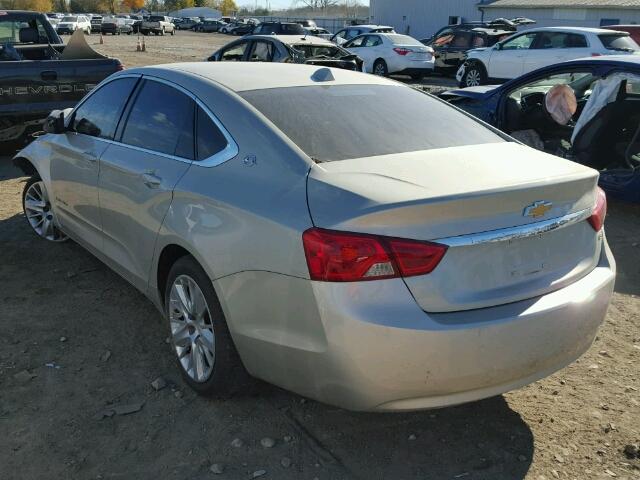 2G11Y5SL4E9213637 - 2014 CHEVROLET IMPALA LS TAN photo 3