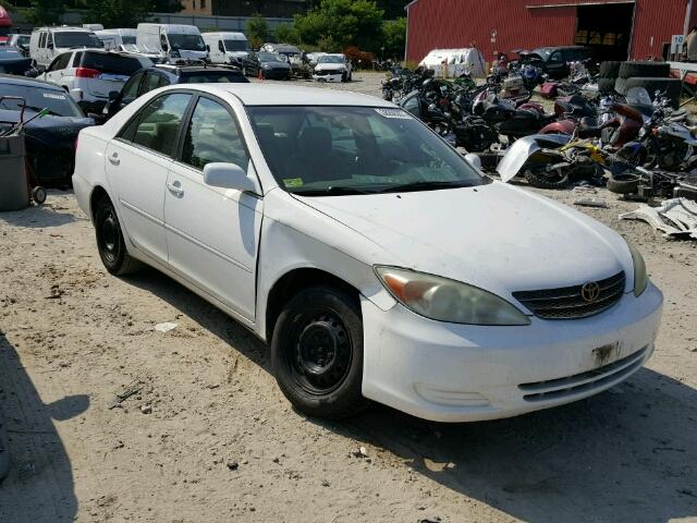 4T1BE32K92U010172 - 2002 TOYOTA CAMRY LE/X WHITE photo 1