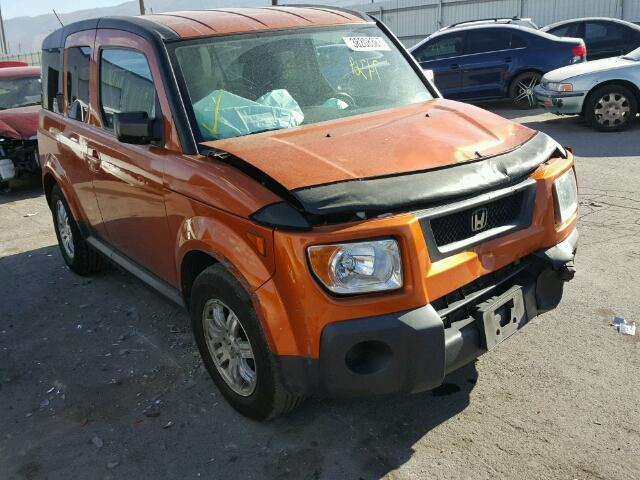 5J6YH28706L015558 - 2006 HONDA ELEMENT ORANGE photo 1