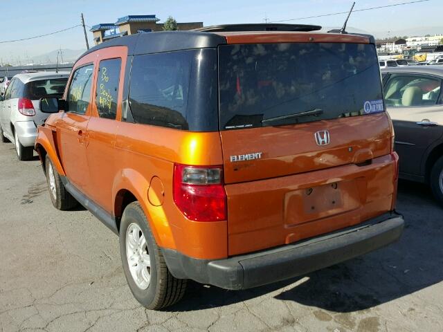 5J6YH28706L015558 - 2006 HONDA ELEMENT ORANGE photo 3