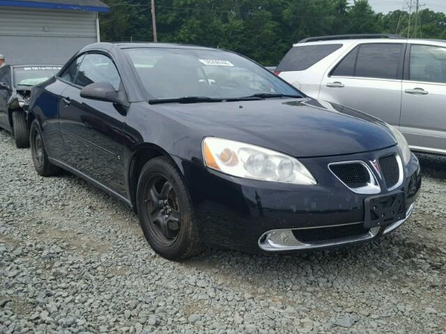 1G2ZM361864284979 - 2006 PONTIAC G6 GTP BLACK photo 1