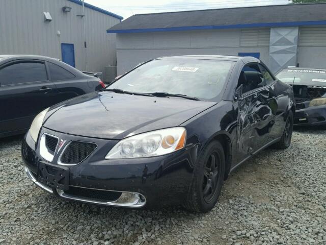 1G2ZM361864284979 - 2006 PONTIAC G6 GTP BLACK photo 2