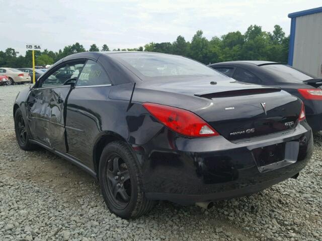 1G2ZM361864284979 - 2006 PONTIAC G6 GTP BLACK photo 3