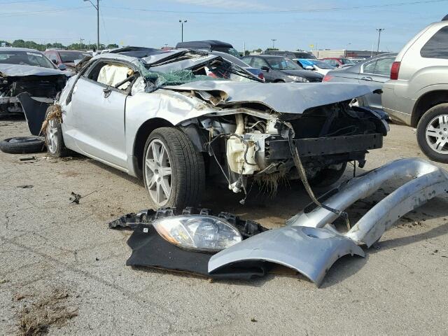 4A3AK34T96E001337 - 2006 MITSUBISHI ECLIPSE SILVER photo 1