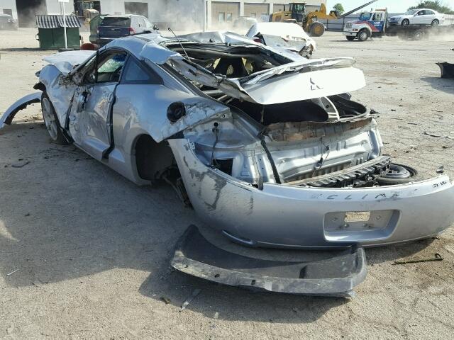 4A3AK34T96E001337 - 2006 MITSUBISHI ECLIPSE SILVER photo 3