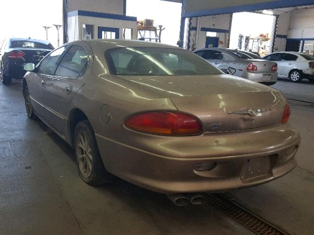 2C3HC56G6YH140030 - 2000 CHRYSLER LHS TAN photo 3