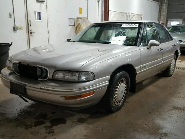 1G4HR52K4VH447729 - 1997 BUICK LESABRE LI TAN photo 2