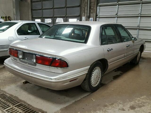 1G4HR52K4VH447729 - 1997 BUICK LESABRE LI TAN photo 4