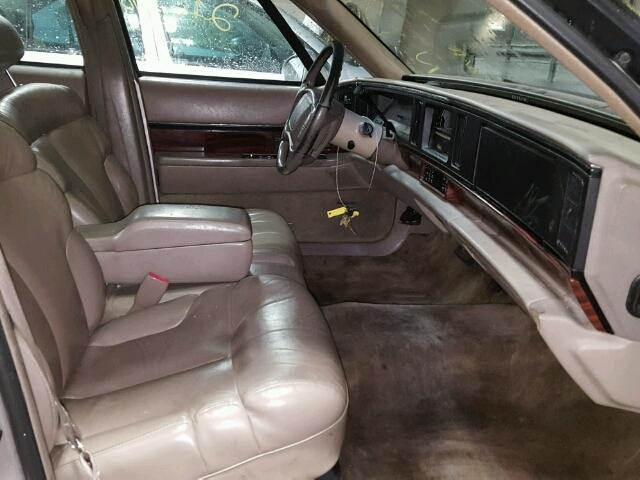 1G4HR52K4VH447729 - 1997 BUICK LESABRE LI TAN photo 5