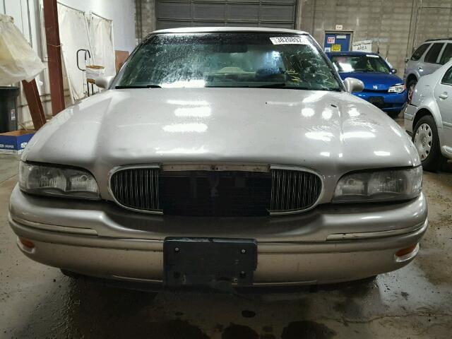 1G4HR52K4VH447729 - 1997 BUICK LESABRE LI TAN photo 9