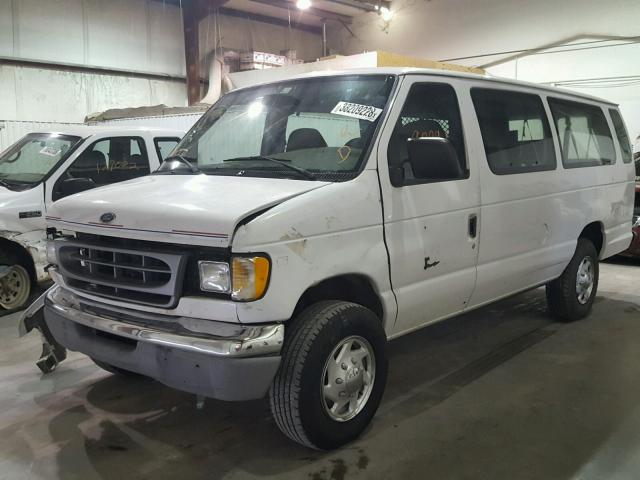 1FBSS31MXYHB87710 - 2000 FORD ECONOLINE WHITE photo 2