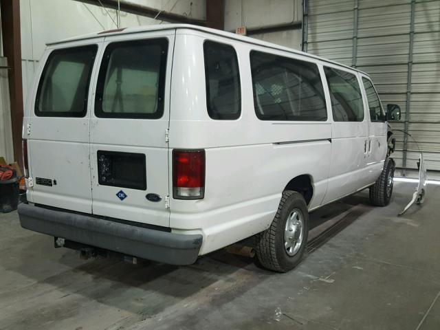 1FBSS31MXYHB87710 - 2000 FORD ECONOLINE WHITE photo 4