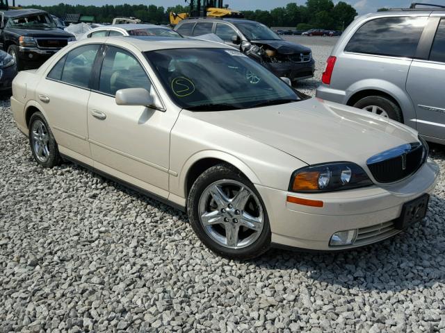 1LNHM87A72Y702871 - 2002 LINCOLN LS 米色 照片 1