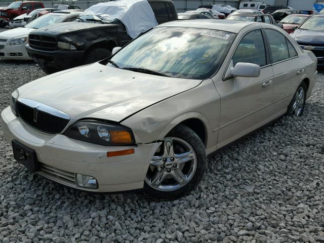 1LNHM87A72Y702871 - 2002 LINCOLN LS 米色 照片 2