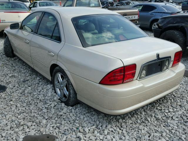 1LNHM87A72Y702871 - 2002 LINCOLN LS 米色 照片 3