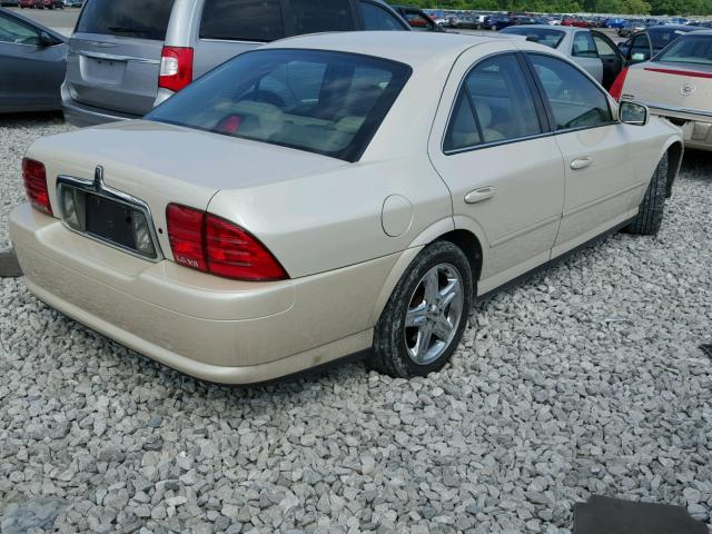 1LNHM87A72Y702871 - 2002 LINCOLN LS 米色 照片 4