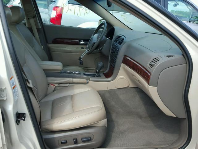 1LNHM87A72Y702871 - 2002 LINCOLN LS 米色 照片 5