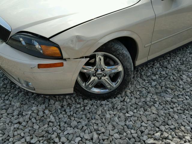 1LNHM87A72Y702871 - 2002 LINCOLN LS 米色 照片 9