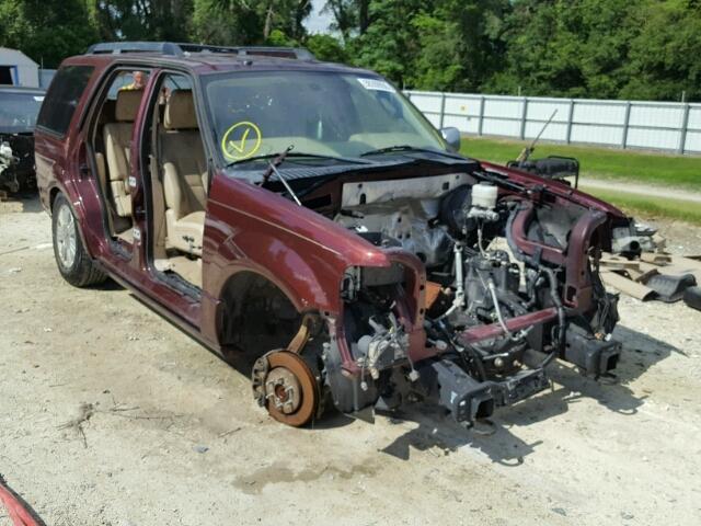 5LMJJ2H50AEJ02831 - 2010 LINCOLN NAVIGATOR BURGUNDY photo 1