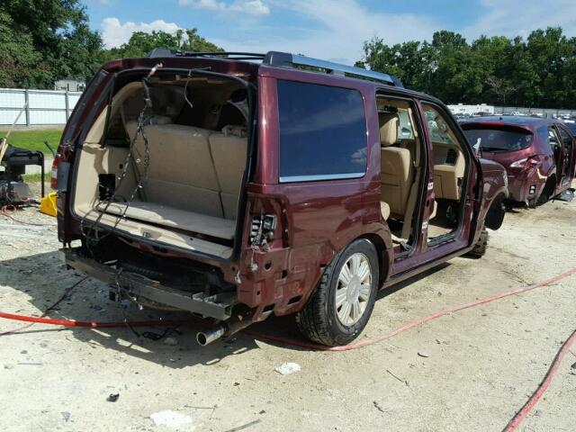 5LMJJ2H50AEJ02831 - 2010 LINCOLN NAVIGATOR BURGUNDY photo 4