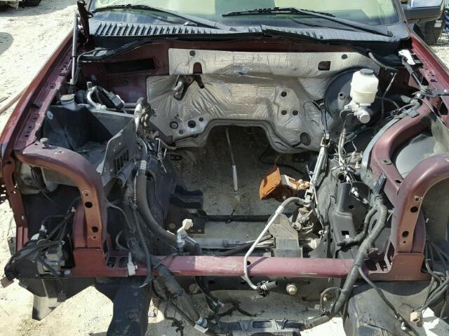 5LMJJ2H50AEJ02831 - 2010 LINCOLN NAVIGATOR BURGUNDY photo 7